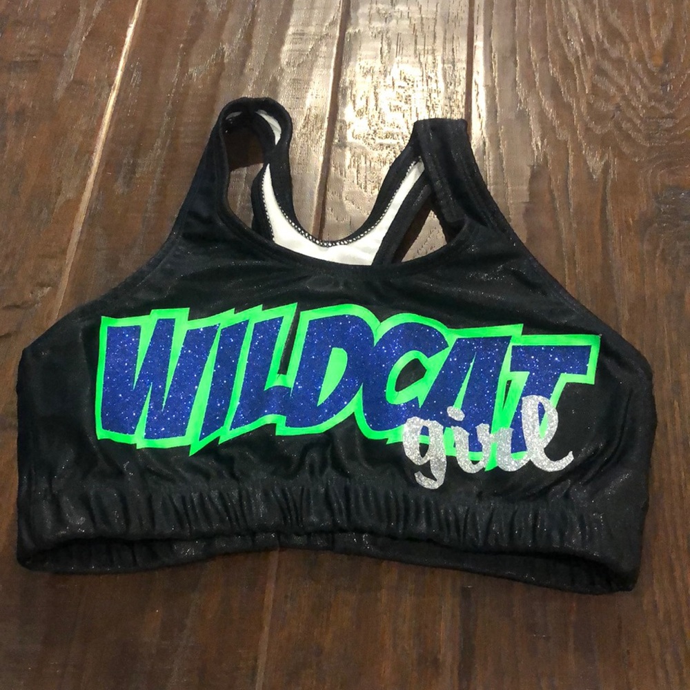 Wildcat Girl Sports Bra